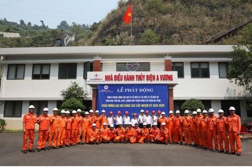 Thủy điện A Vương thi đua hoàn thành đại tu Tổ máy H1, tiểu tu Tổ máy H2