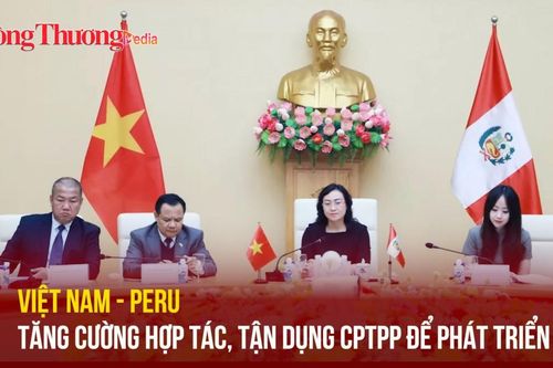 Việt Nam - Peru tăng cường hợp tác, tận dụng CPTPP để phát triển