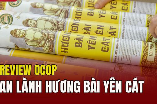 An lành hương bài Yên Cát