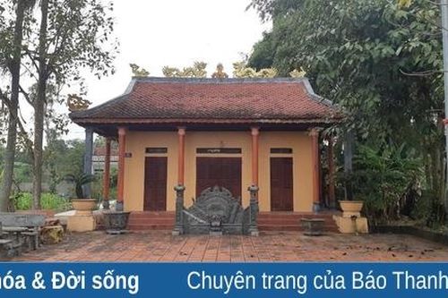Văn chỉ miếu làng Hà Nữu
