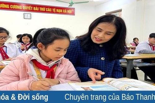 Tấm gương tiêu biểu trong sự nghiệp 'trồng người'