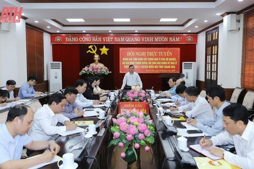 Số nhà ở cần xây mới, sửa chữa tại khu vực miền núi còn rất lớn, yêu cầu phải quyết tâm quyết liệt trong thực hiện