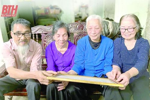 Hướng tới Kỷ niệm 60 năm Hàm Rồng chiến thắng: Những dũng sĩ làng Yên Vực ngày ấy