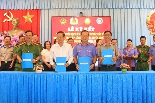 Tăng cường phối hợp trong giải quyết khiếu nại, tố cáo