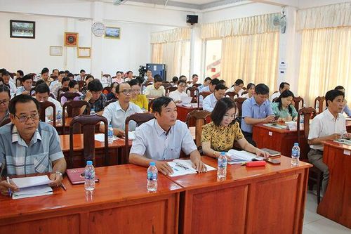 Chi cục Thống kê tỉnh An Giang hướng dẫn nghiệp vụ tổng điều tra nông thôn, nông nghiệp