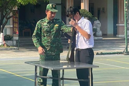 Trải nghiệm một ngày cùng chiến sĩ biên phòng
