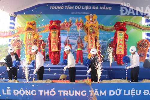 Động thổ Trung tâm dữ liệu quy mô 1.000 rack tại Khu Công nghệ cao Đà Nẵng
