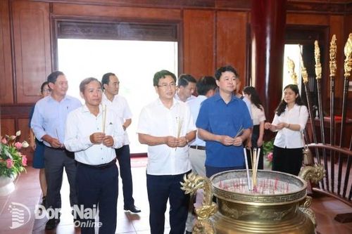 Báo Thái Nguyên thực hiện phóng sự kỷ niệm 50 năm giải phóng Xuân Lộc, Long Khánh