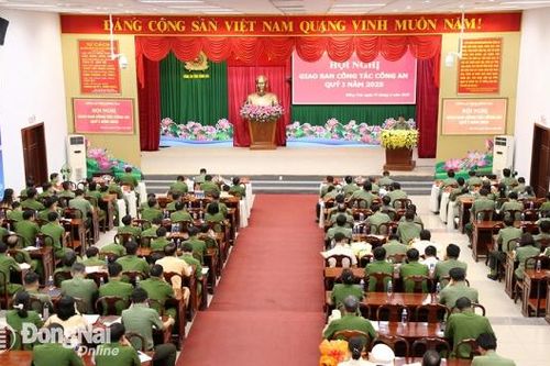 Triển khai đồng bộ các biện pháp bảo đảm vững chắc an ninh trật tự tại Đồng Nai