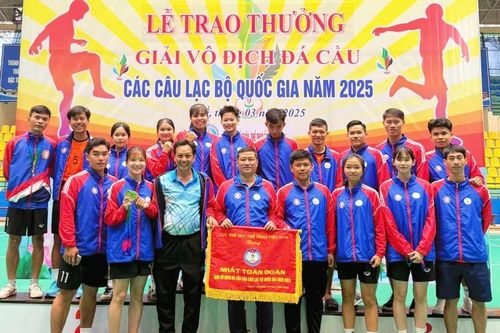 Đồng Tháp Nhất toàn đoàn Giải vô địch đá cầu các câu lạc bộ Quốc gia