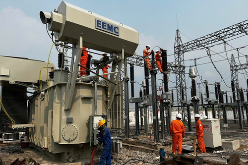 Đóng điện công trình nâng cấp, cải tạo Trạm biến áp 110kV Hồng Ngự, Đồng Tháp