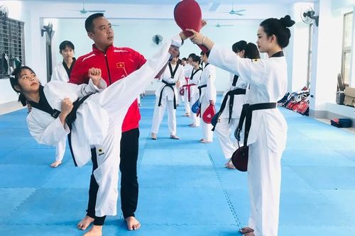 Người truyền lửa Taekwondo