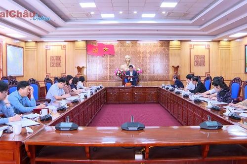 Hội nghị giao ban Khối Đảng tỉnh Quý I năm 2025