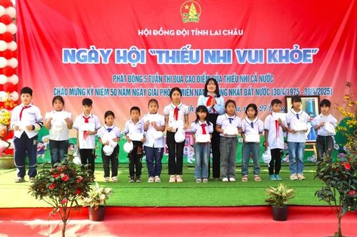 Ngày hội 'Thiếu nhi vui khỏe'