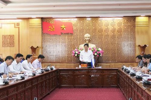 Giao ban Mặt trận Tổ quốc và các tổ chức chính trị - xã hội tỉnh quý I năm 2025