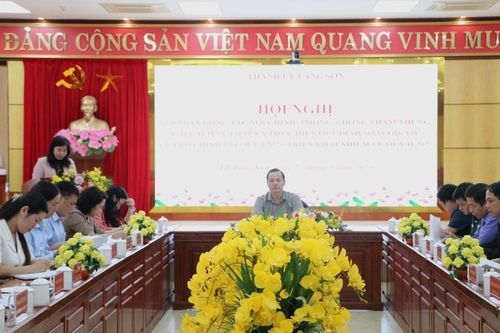 Thành ủy giao ban công tác nội chính, phòng chống tham nhũng, cải cách tư pháp và thực hiện Quy định số 11 quý I/2025