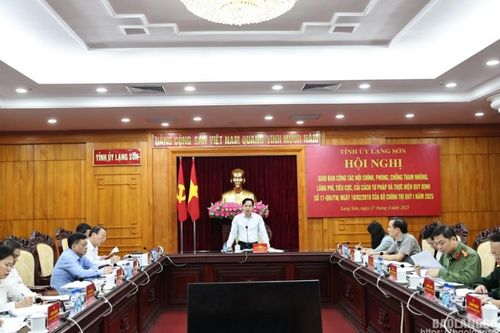 Giao ban công tác nội chính, phòng, chống tham nhũng, lãng phí, tiêu cực, cải cách tư pháp và thực hiện Quy định số 11-QĐi/TW