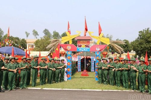 Sôi nổi Hội trại truyền thống Trung đoàn 254