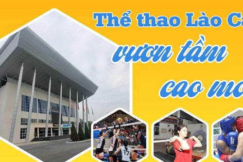 Thể thao Lào Cai vươn tầm cao mới