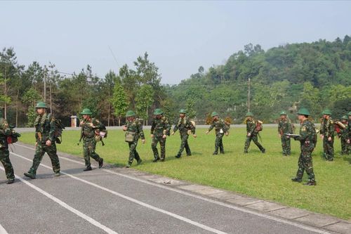 Bộ Chỉ huy Quân sự tỉnh Lào Cai luyện tập chuyển trạng thái sẵn sàng chiến đấu
