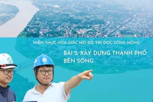 Bài 2: Xây dựng thành phố bên sông