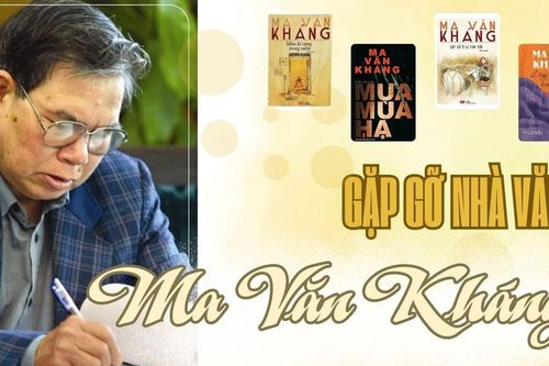 Gặp gỡ nhà văn Ma Văn Kháng (Phần 1)