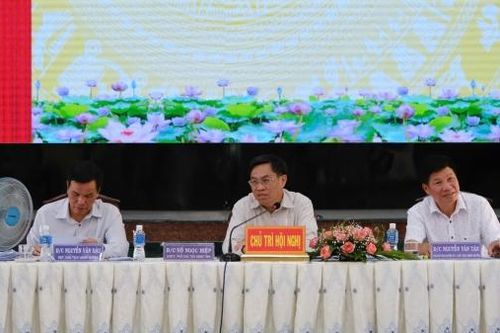 Phó Chủ tịch UBND tỉnh Lâm Đồng Võ Ngọc Hiệp: Không để việc sắp xếp, tinh gọn bộ máy ảnh hưởng đến nhiệm vụ chung