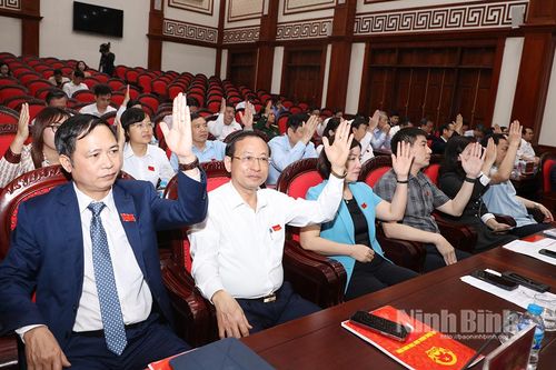 Kỳ họp thứ 30, HĐND tỉnh khóa XV: Thông qua 9 dự thảo Nghị quyết