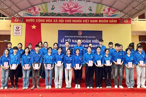Tự hào là đoàn viên Đoàn thanh niên cộng sản Hồ Chí Minh