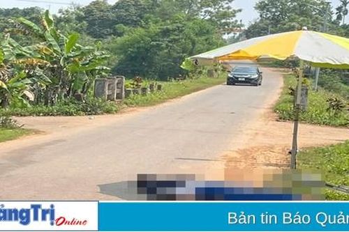 Tự ngã xe máy, một nam sinh lớp 10 ở Quảng Trị tử vong