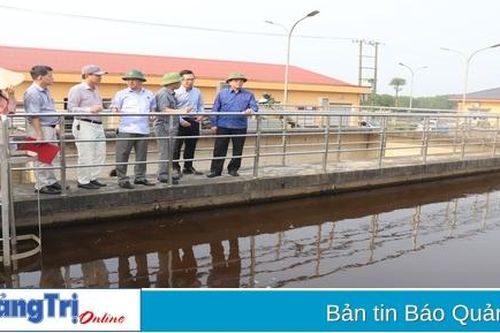 Giám sát việc thực hiện chính sách, pháp luật về bảo vệ môi trường