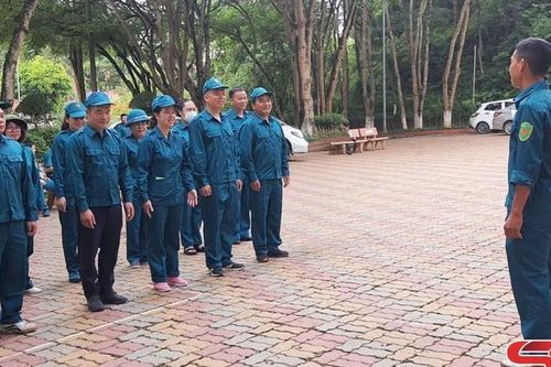 Bảo vệ cơ quan, đơn vị trong mọi tình huống