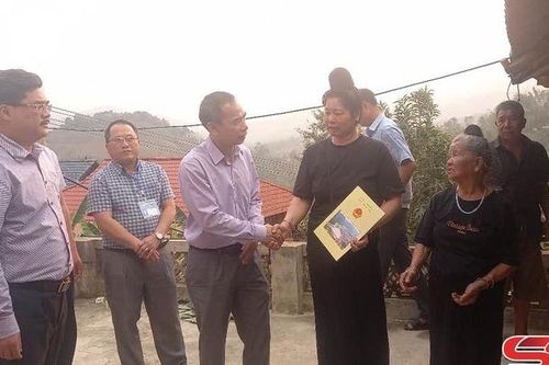 Thuận Châu khắc phục thiệt hại do mưa đá gây ra