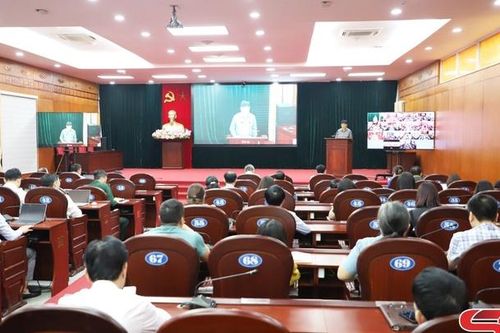 Hội nghị báo cáo viên Tỉnh ủy tháng 3/2025