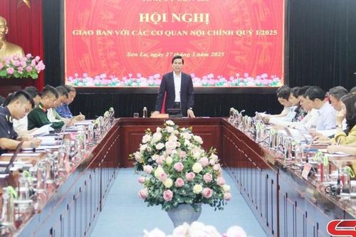 Lãnh đạo, chỉ đạo thực hiện hiệu quả công tác nội chính