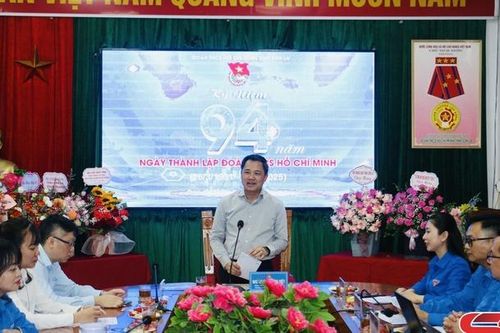 Gặp mặt cán bộ Đoàn chuyên trách trên địa bàn tỉnh