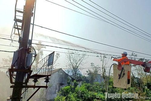Công ty Điện lực Tuyên Quang sẵn sàng đáp ứng nhu cầu điện trong mùa nắng nóng