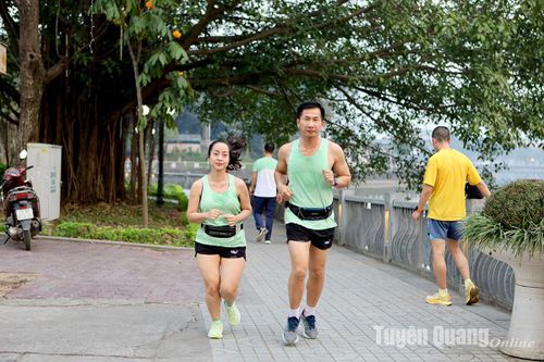 Chạy đôi chinh phục giới hạn