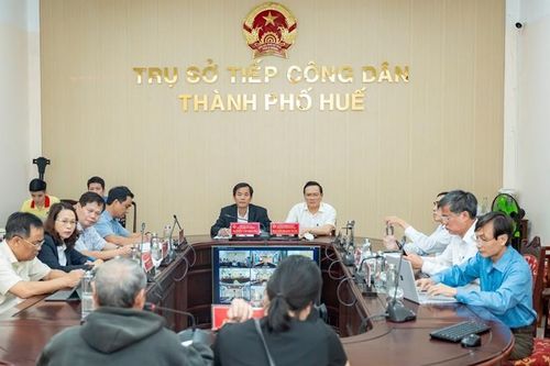 Ghi nhận các kiến nghị trên lĩnh vực đất đai