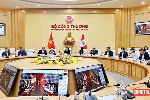 Việt Nam - Peru ưu tiên triển khai các biện pháp thúc đẩy trao đổi thương mại