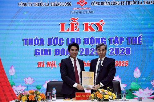 Công ty Thuốc lá Thăng Long: Chăm lo tốt cho người lao động
