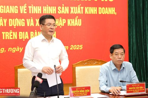 Bộ trưởng Nguyễn Hồng Diên: Bắc Giang có thể đạt được mục tiêu tăng trưởng kinh tế 13,6%