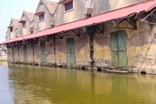 Điểm kho dự trữ Hỗ đã dừng hoạt động, không có hàng hóa dự trữ