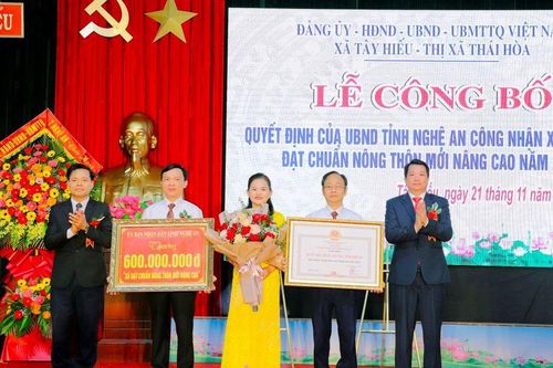 Xây dựng nông thôn mới xã Tây Hiếu: Không có điểm kết thúc