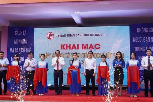 Quảng Trị: Khai mạc Ngày Sách và Văn hóa đọc Việt Nam 2025