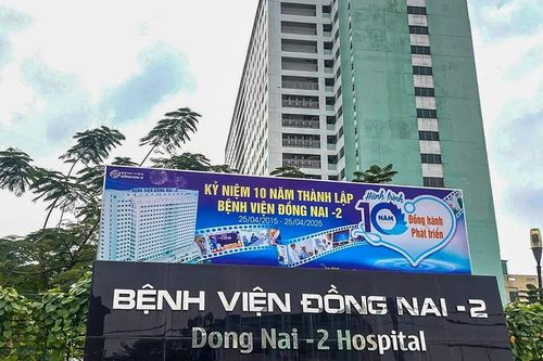 Bệnh viện Đồng Nai 2 bị phạt 300 triệu đồng vì không có giấy phép môi trường