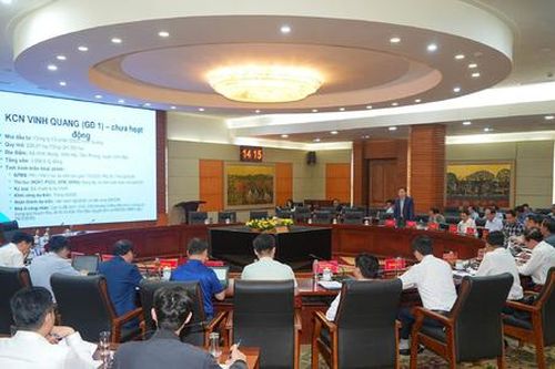 Hải Phòng: Tập trung đẩy nhanh tiến độ triển khai các dự án khu công nghiệp trên địa bàn