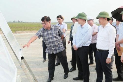 Tháo 'nút thắt' mặt bằng cho KCN nông nghiệp Thaco tại Thái Bình