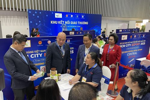 Mở cơ hội giao thương giữa doanh nghiệp Việt và quốc tế