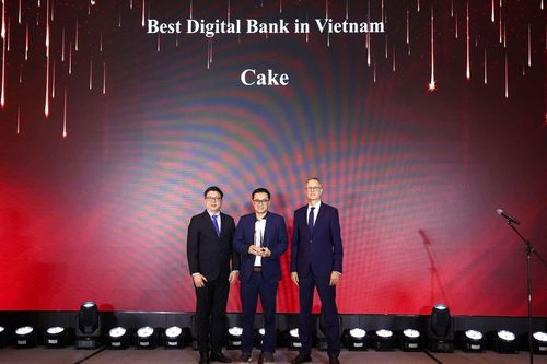 The Asian Banker trao giải ngân hàng số tốt nhất Việt Nam cho Cake by VPbank
